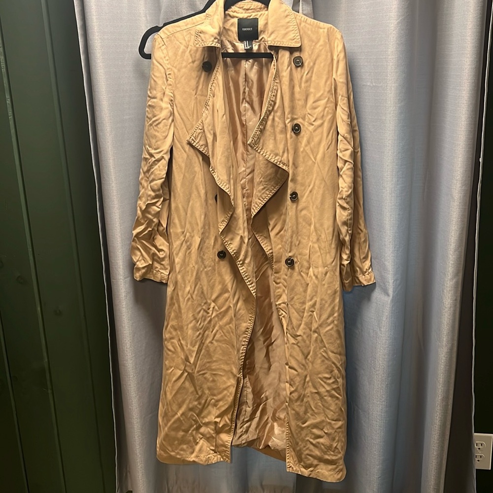Forever 21 trench coat